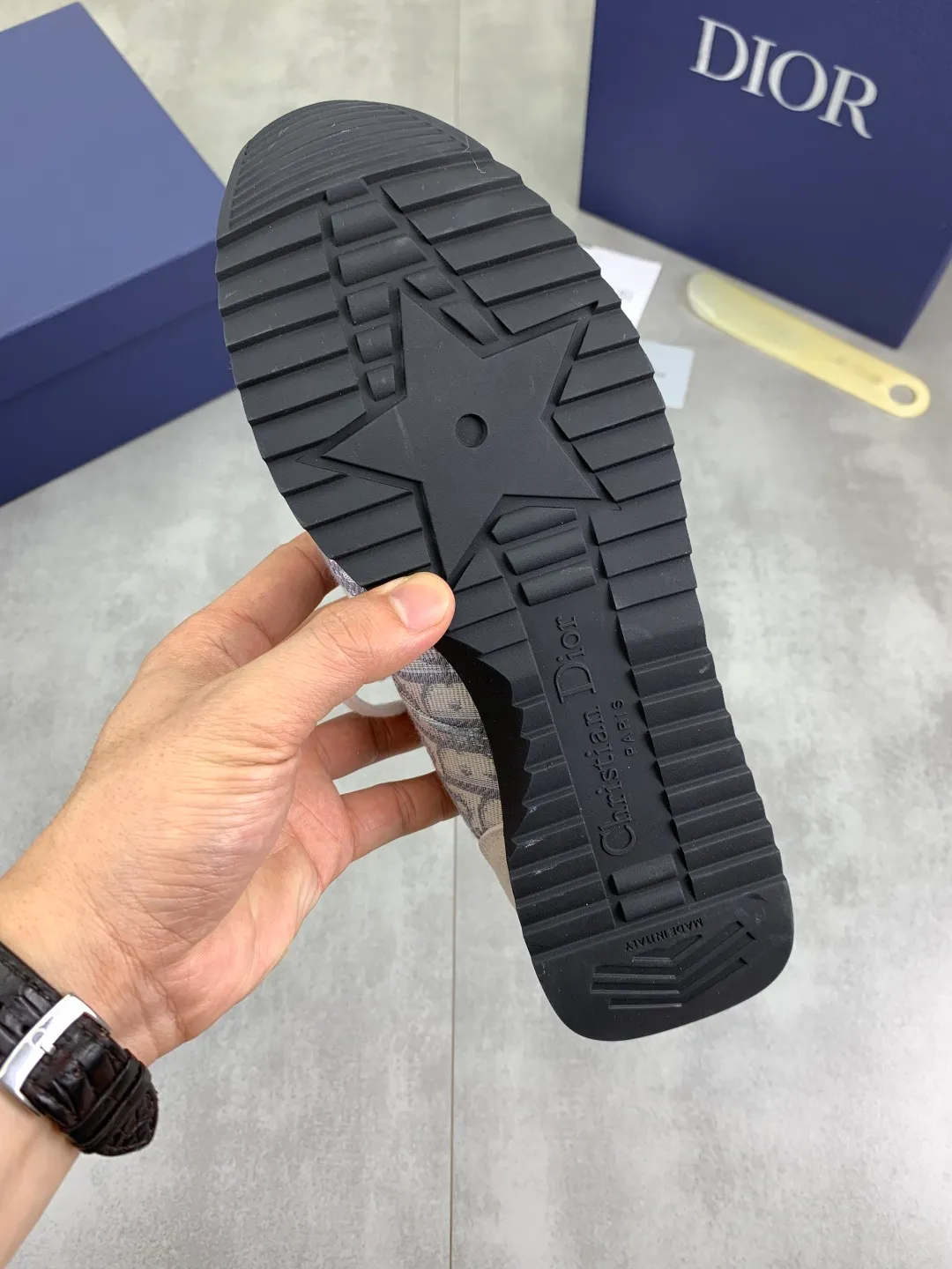 Men's Men's Shoes💰P420💰[New Style]🆘[Dior] 2025 Dior Original Lace-up Low-top Men's Shoes Classic casual shoes 🔥This model is the official flagship model with high quality and made by famous original designers. It is made of high-quality cowhide with original materials➕comfortable and breathable mesh lining➕pigskin insole. The perfect last shape and generous and fashionable design have attracted many consumers and are suitable for drivers to drive🚗. What you want is the best quality in the market. Color: 8️⃣Color Code number: 38--44 (45 46 customized)